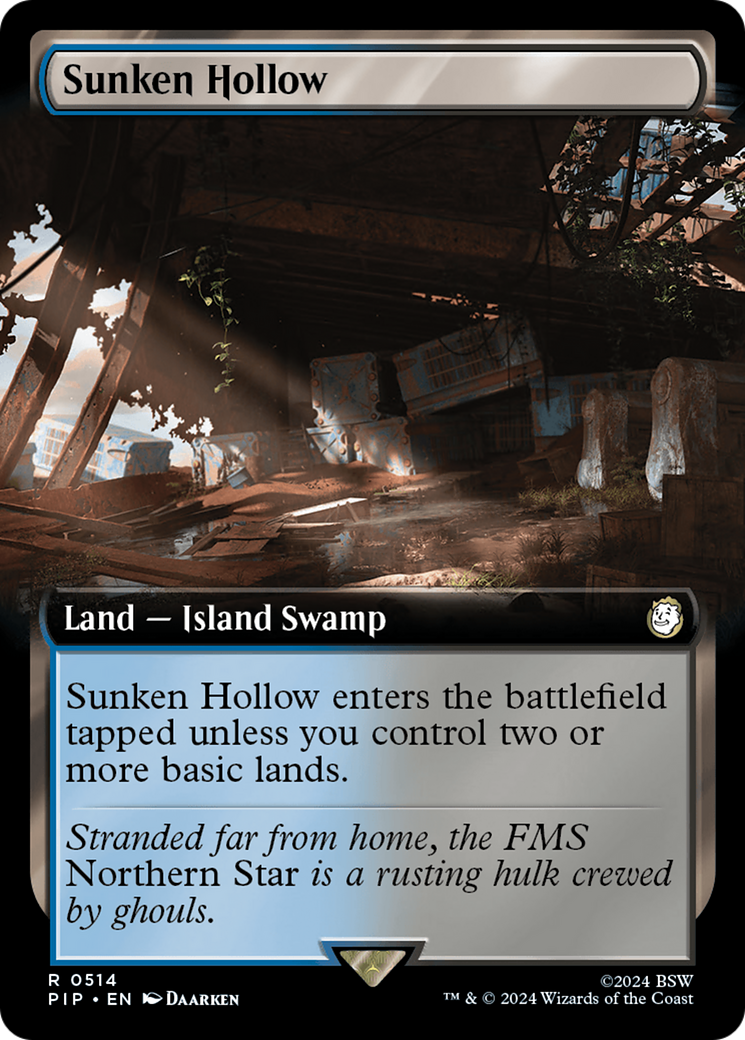 Sunken Hollow (Extended Art) [Fallout] | The CG Realm