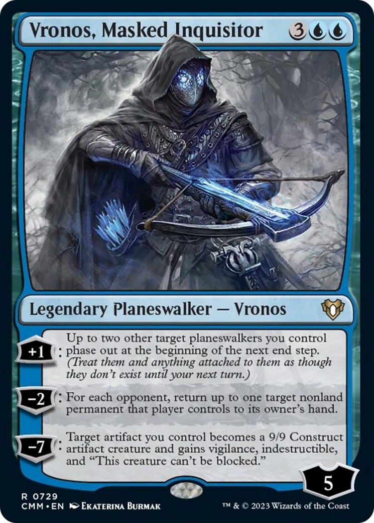 Vronos, Masked Inquisitor [Commander Masters] | The CG Realm