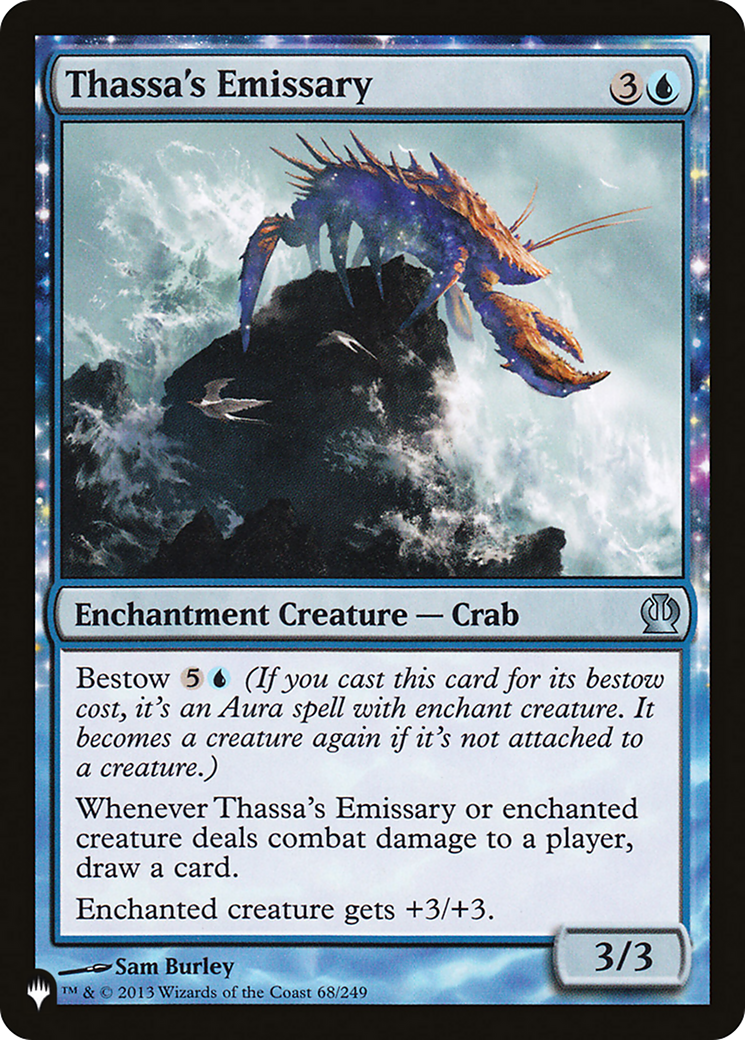 Thassa's Emissary [The List Reprints] | The CG Realm