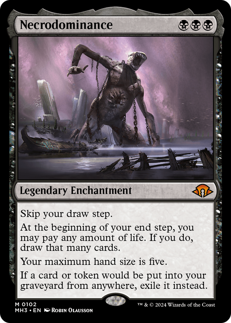 Necrodominance [Modern Horizons 3] | The CG Realm