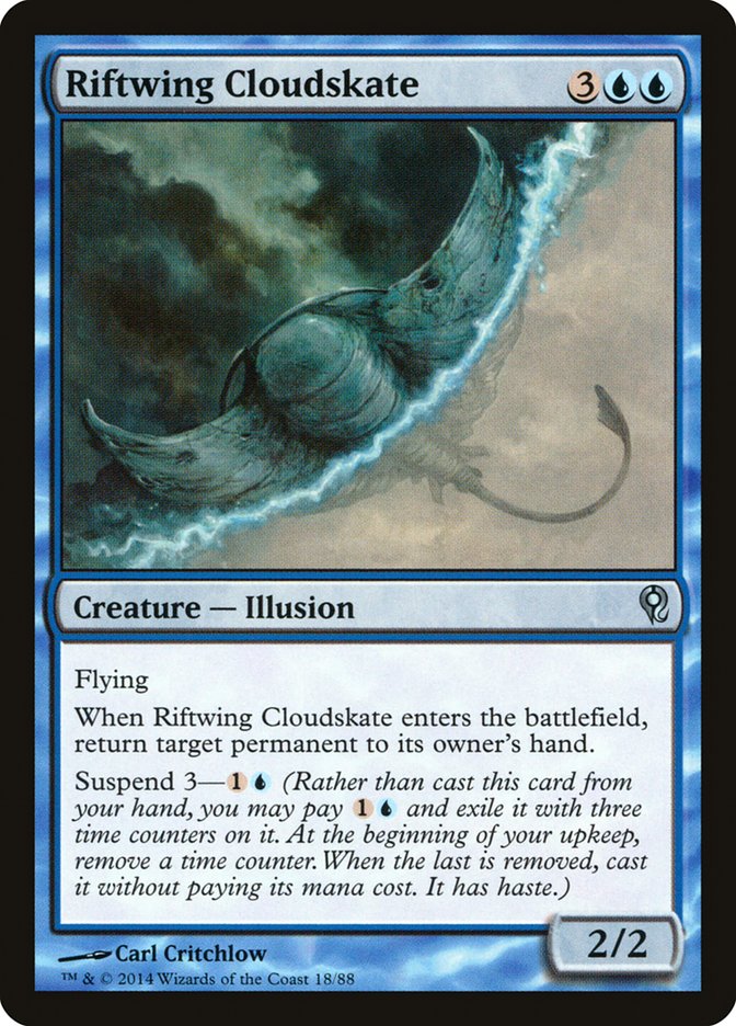 Riftwing Cloudskate [Duel Decks: Jace vs. Vraska] | The CG Realm