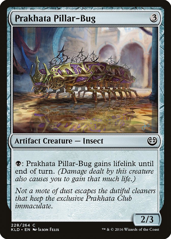 Prakhata Pillar-Bug [Kaladesh] | The CG Realm