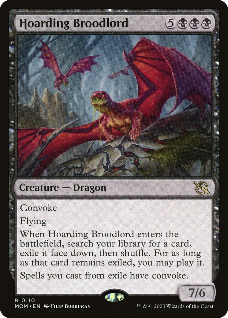 Hoarding Broodlord [March of the Machine] | The CG Realm