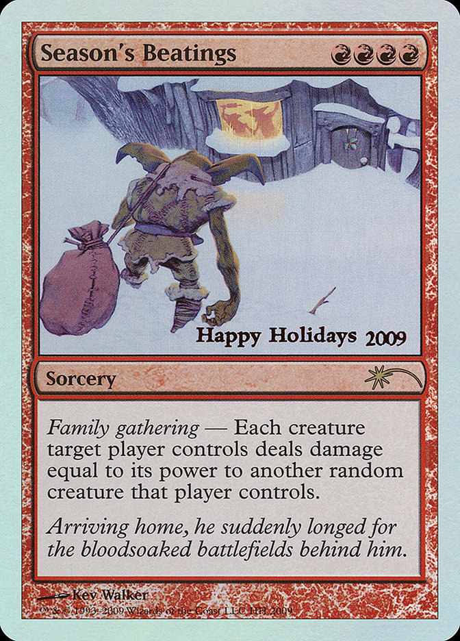 Season's Beatings [Happy Holidays] | The CG Realm