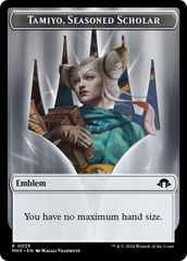 Tamiyo, Seasoned Scholar // Energy Reserve Double-Sided Token [Modern Horizons 3 Tokens] | The CG Realm