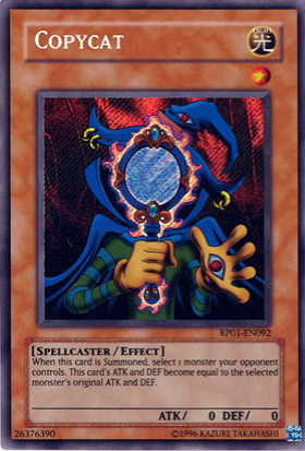 Copycat [RP01-EN092] Secret Rare | The CG Realm