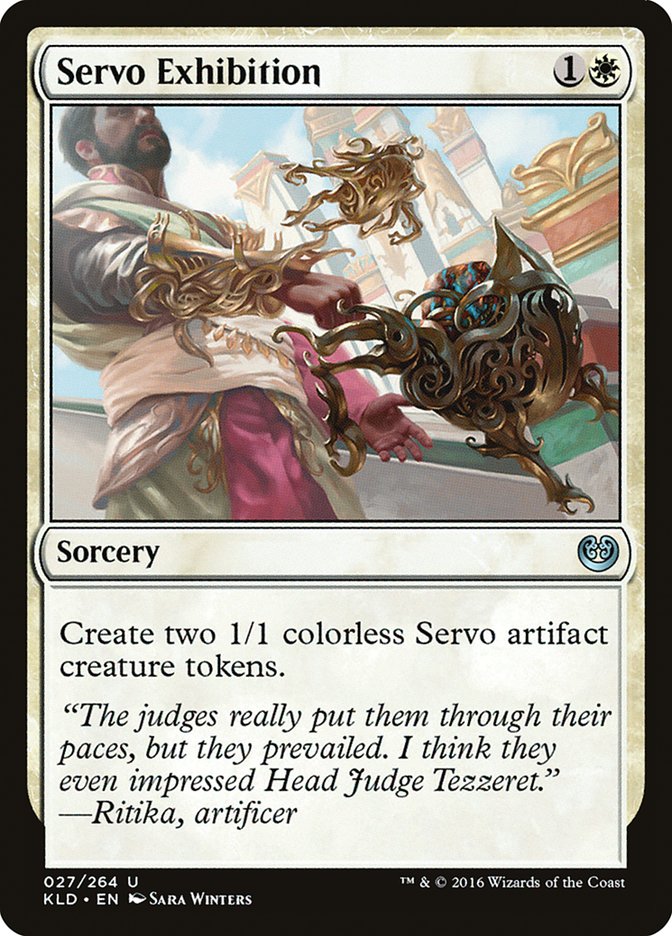 Servo Exhibition [Kaladesh] | The CG Realm