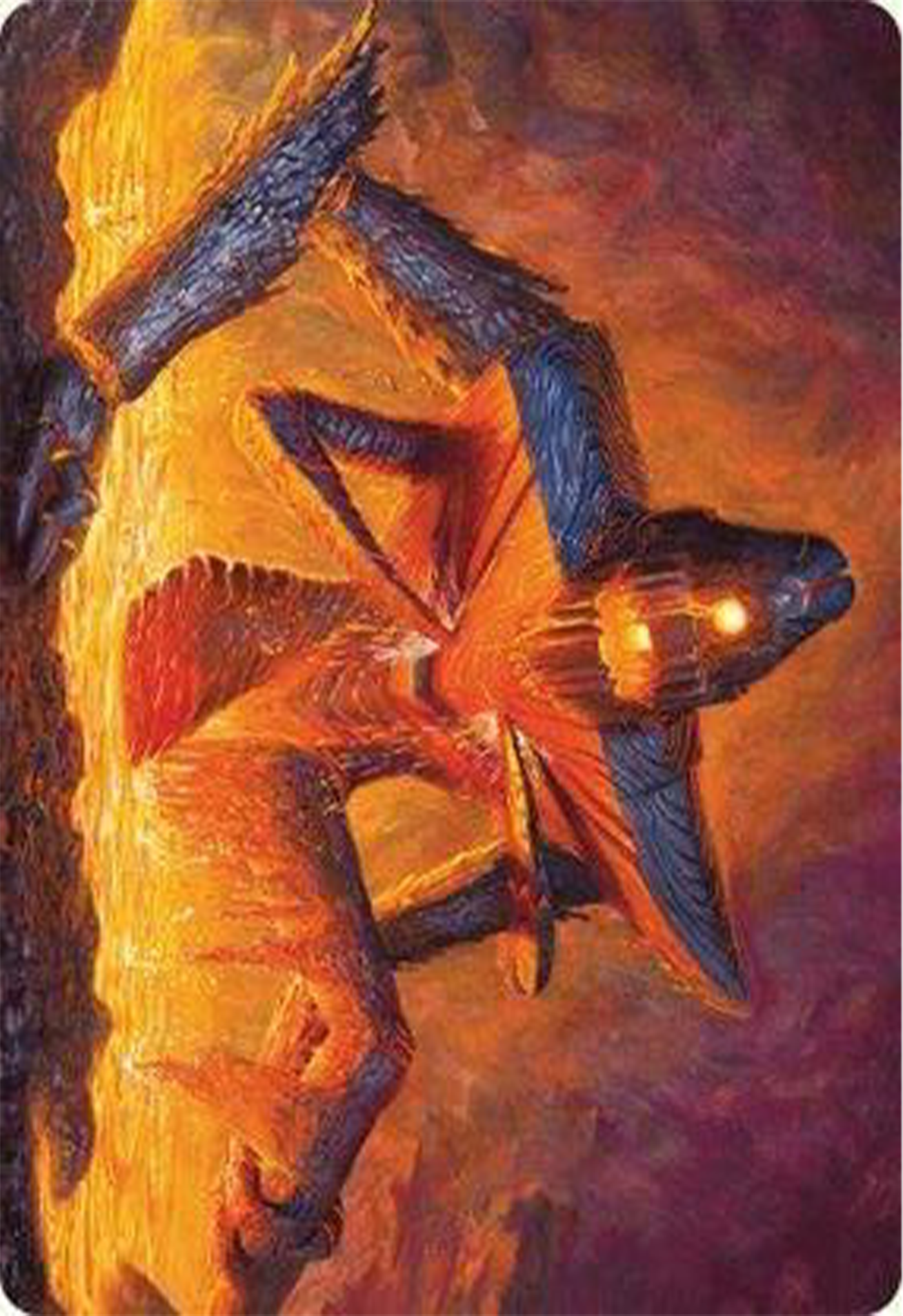 Molten Gatekeeper Art Card [Modern Horizons 3 Art Series] | The CG Realm