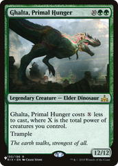 Ghalta, Primal Hunger [The List] | The CG Realm