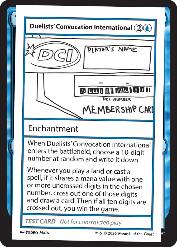 Duelists' Convocation International [Mystery Booster 2 Playtest Cards] | The CG Realm