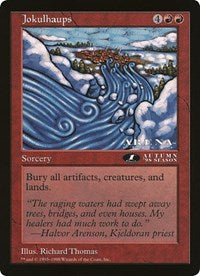 Jokulhaups (Oversized) [Oversize Cards] | The CG Realm