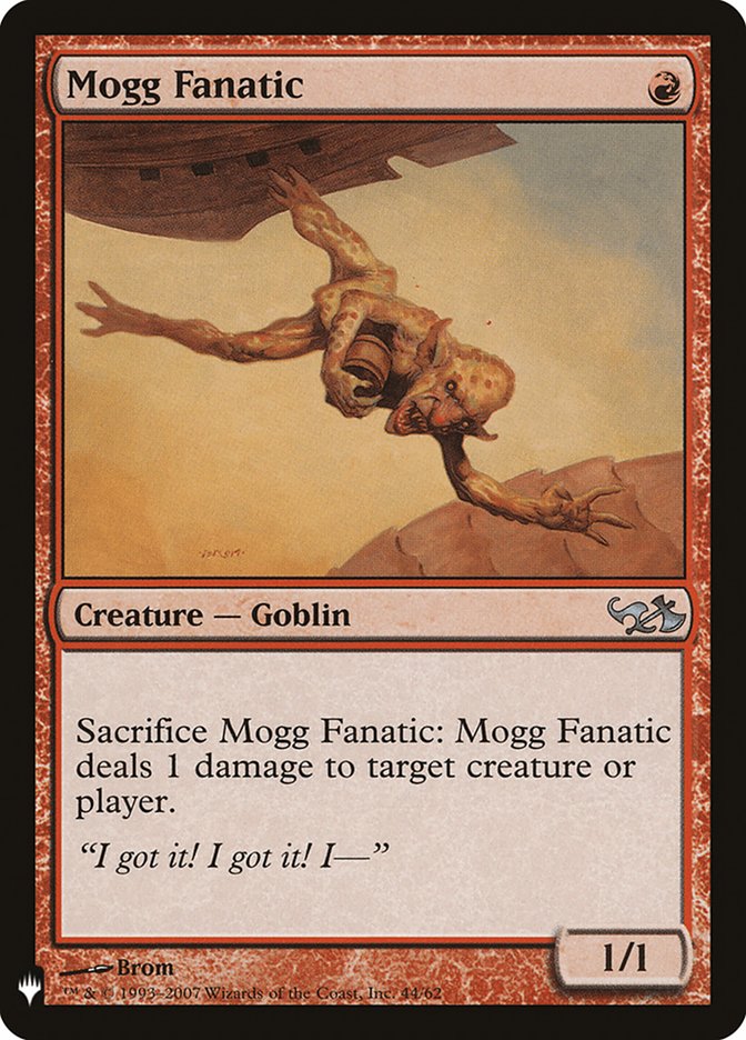 Mogg Fanatic [Mystery Booster] | The CG Realm