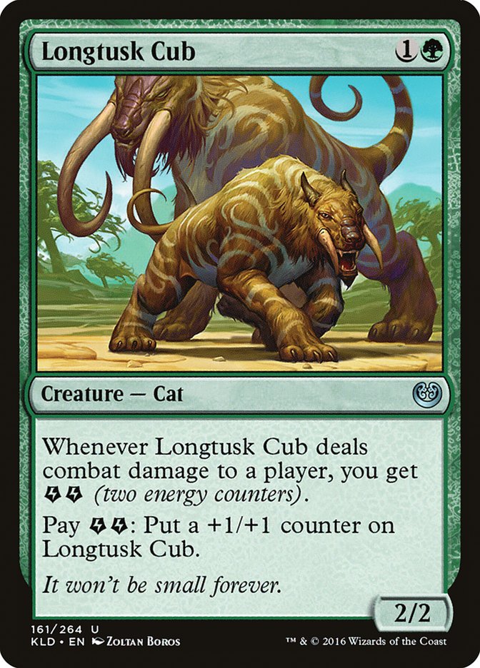 Longtusk Cub [Kaladesh] | The CG Realm