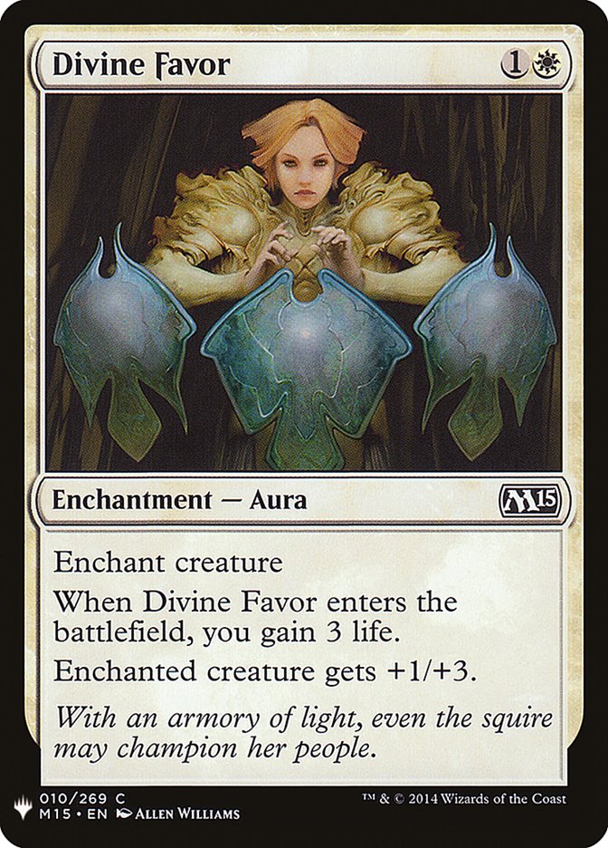 Divine Favor [Mystery Booster] | The CG Realm