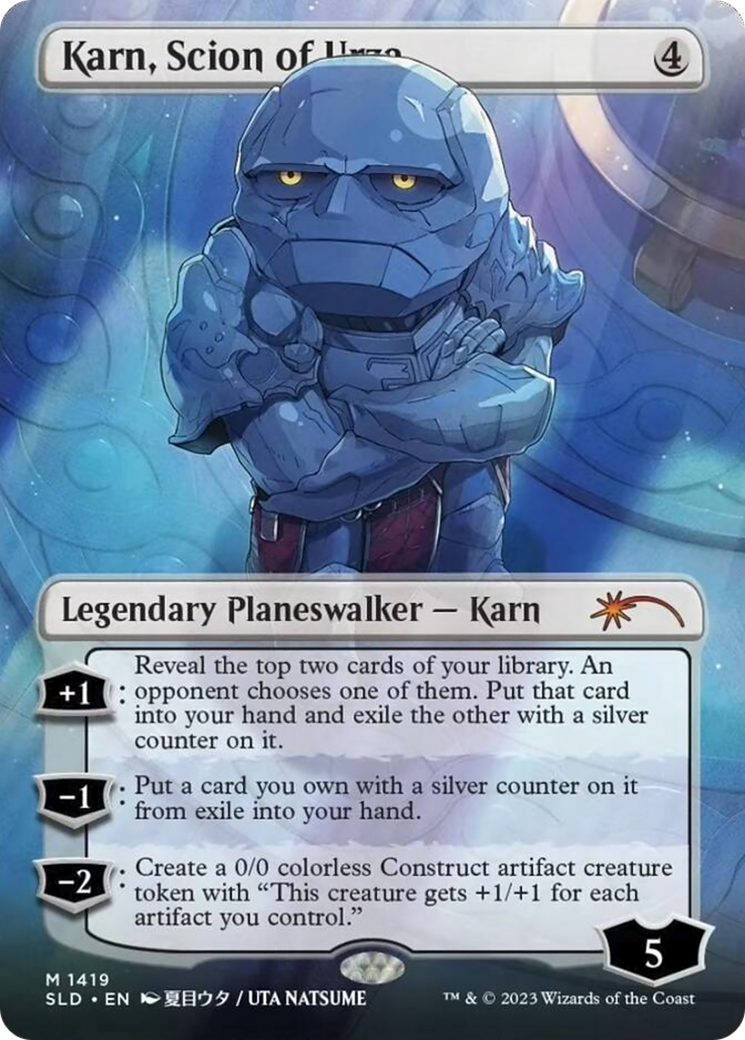 Karn, Scion of Urza [Secret Lair Drop Series] | The CG Realm