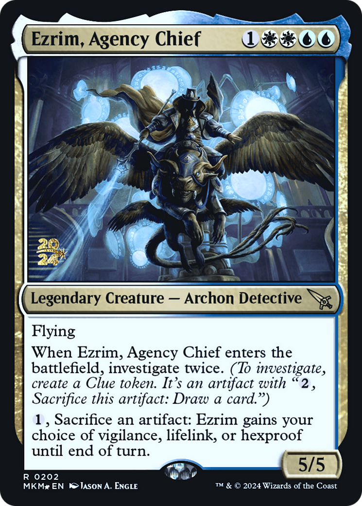 Ezrim, Agency Chief [Murders at Karlov Manor Prerelease Promos] | The CG Realm