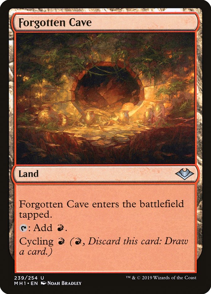 Forgotten Cave [Modern Horizons] | The CG Realm