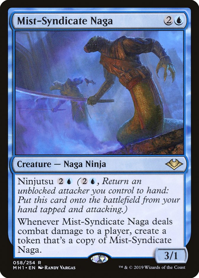 Mist-Syndicate Naga [Modern Horizons] | The CG Realm