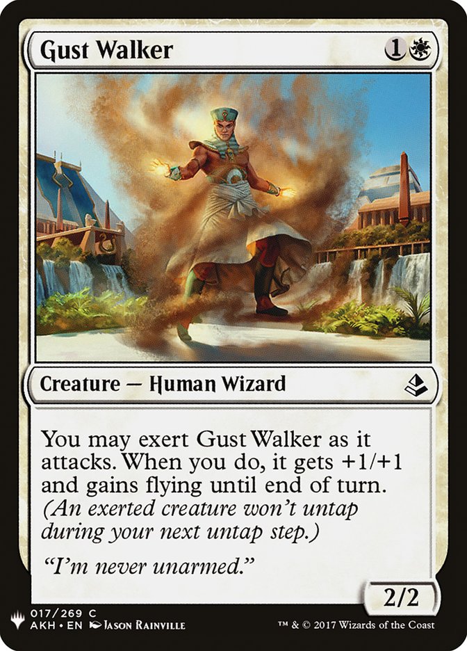 Gust Walker [Mystery Booster] | The CG Realm