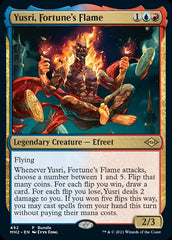 Yusri, Fortune's Flame (Bundle) [Modern Horizons 2] | The CG Realm