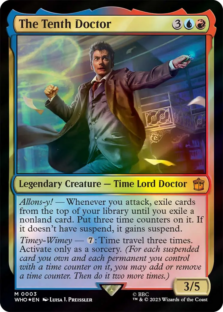 The Tenth Doctor [Doctor Who] | The CG Realm