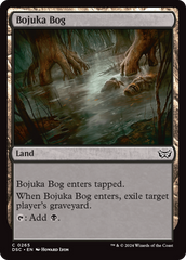 Bojuka Bog [Duskmourn: House of Horror Commander] | The CG Realm