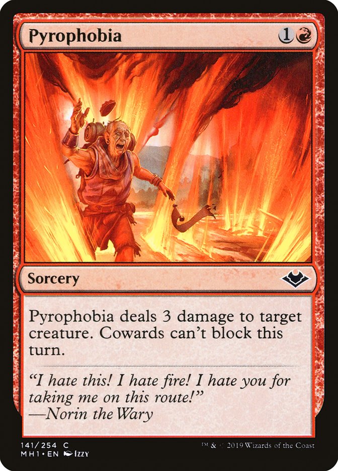 Pyrophobia [Modern Horizons] | The CG Realm