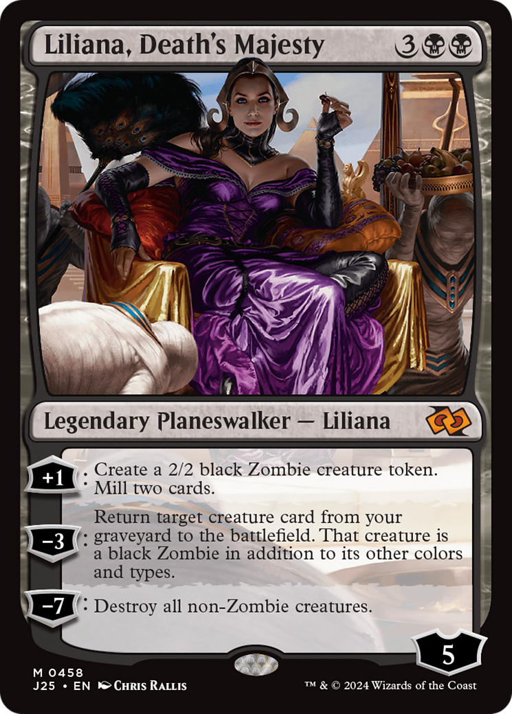 Liliana, Death's Majesty [Foundations Jumpstart] | The CG Realm