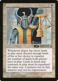 Balance (Oversized) [Oversize Cards] | The CG Realm