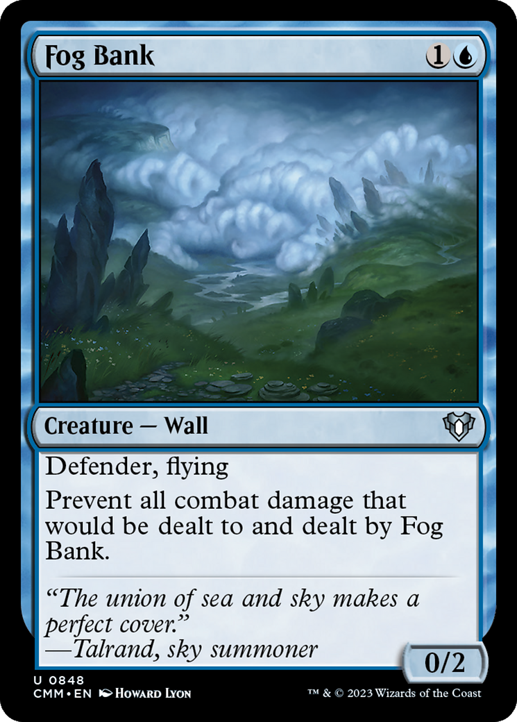 Fog Bank [Commander Masters] | The CG Realm