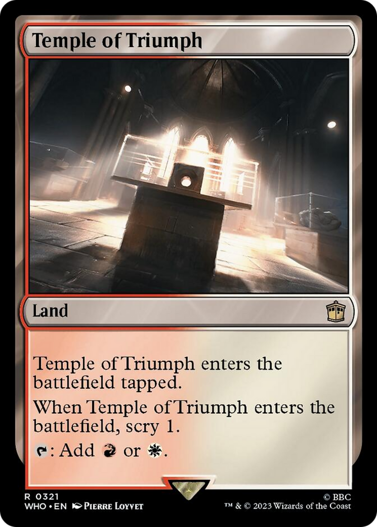 Temple of Triumph [Doctor Who] | The CG Realm