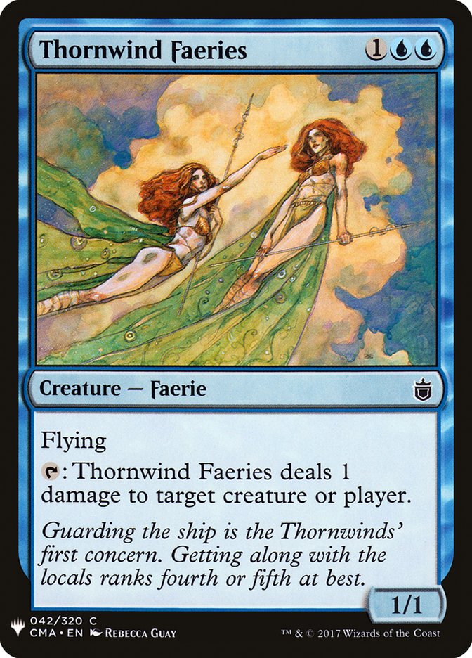 Thornwind Faeries [Mystery Booster] | The CG Realm