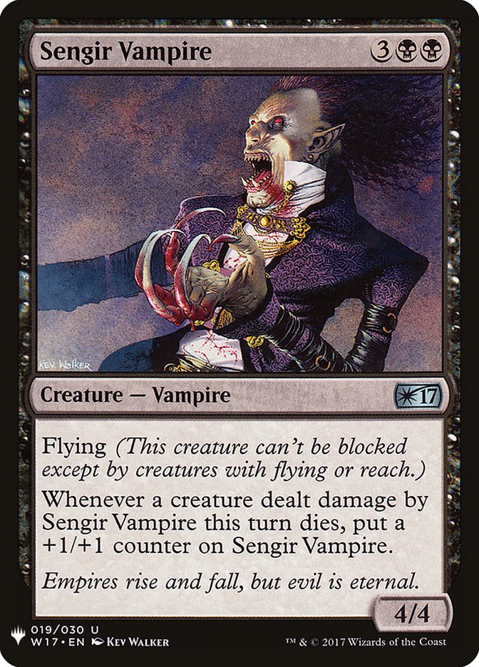 Sengir Vampire [Mystery Booster] | The CG Realm