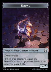 Drone Token [Phyrexia: All Will Be One Tokens] | The CG Realm