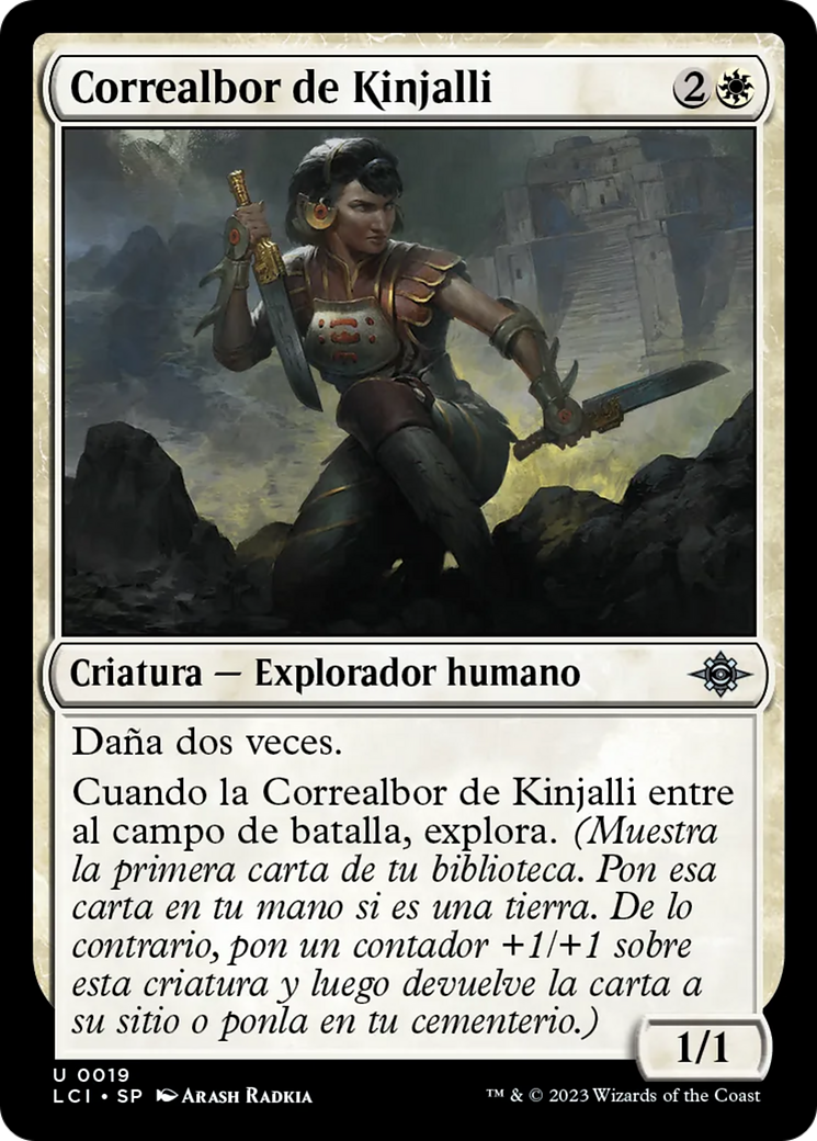 Kinjalli's Dawnrunner [The Lost Caverns of Ixalan] | The CG Realm