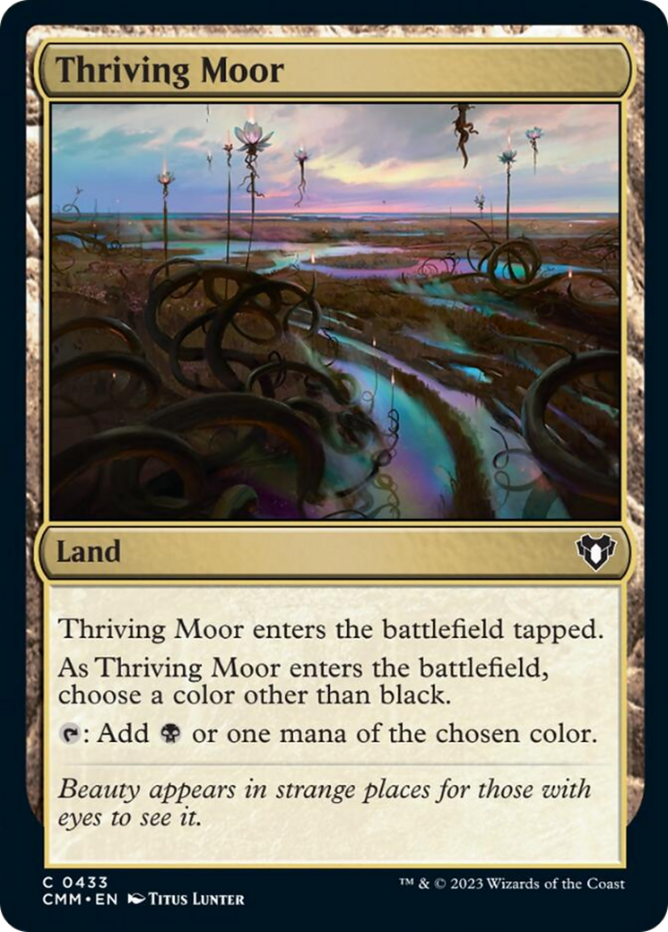 Thriving Moor [Commander Masters] | The CG Realm