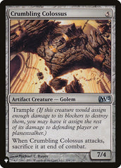 Crumbling Colossus [The List] | The CG Realm