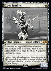 Esper Sentinel (Sketch) [Modern Horizons 2] | The CG Realm