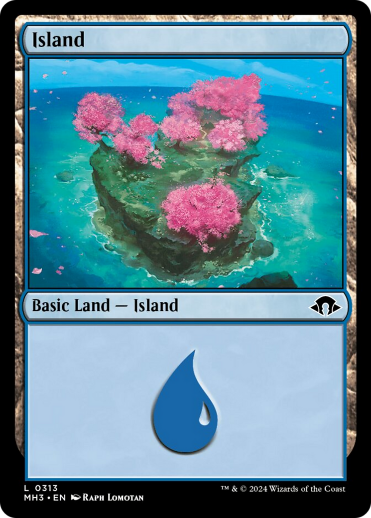 Island (0313) [Modern Horizons 3] | The CG Realm