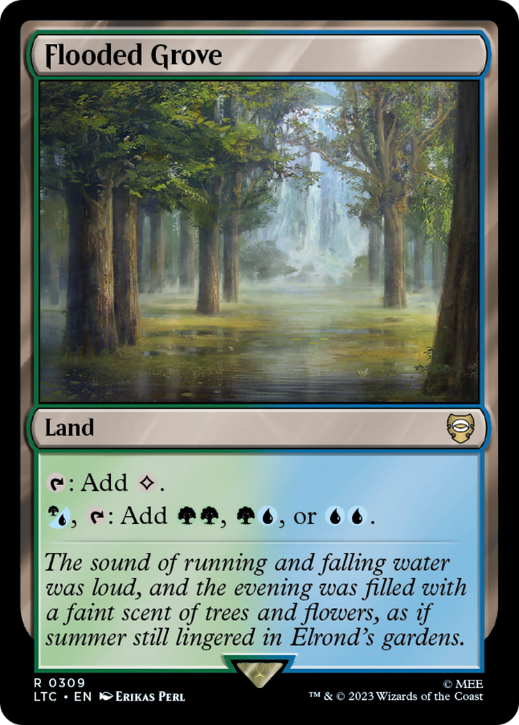 Flooded Grove [The Lord of the Rings: Tales of Middle-Earth Commander] | The CG Realm