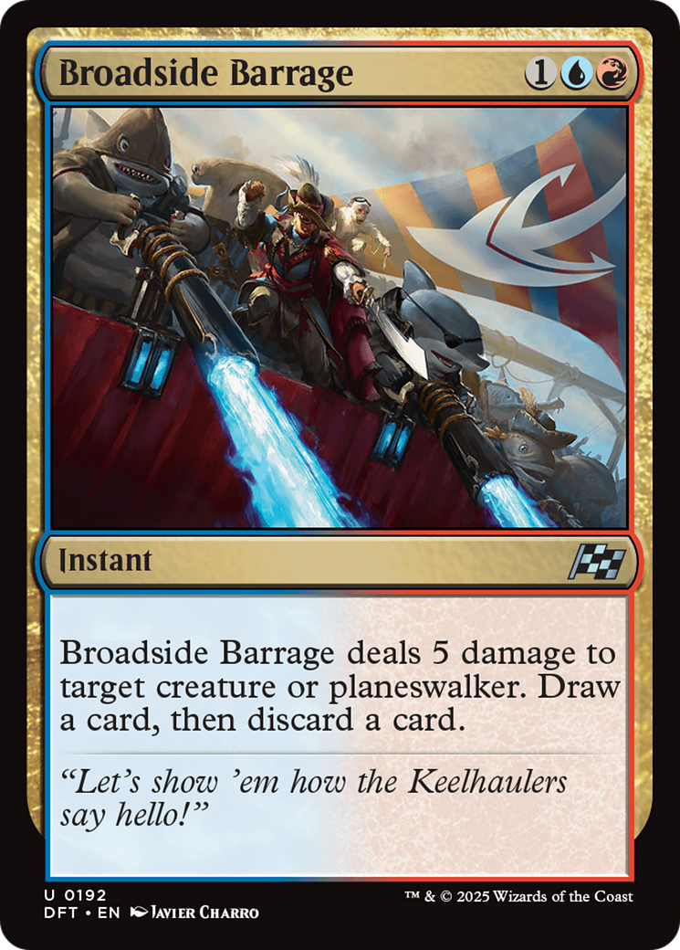 Broadside Barrage [Aetherdrift] | The CG Realm