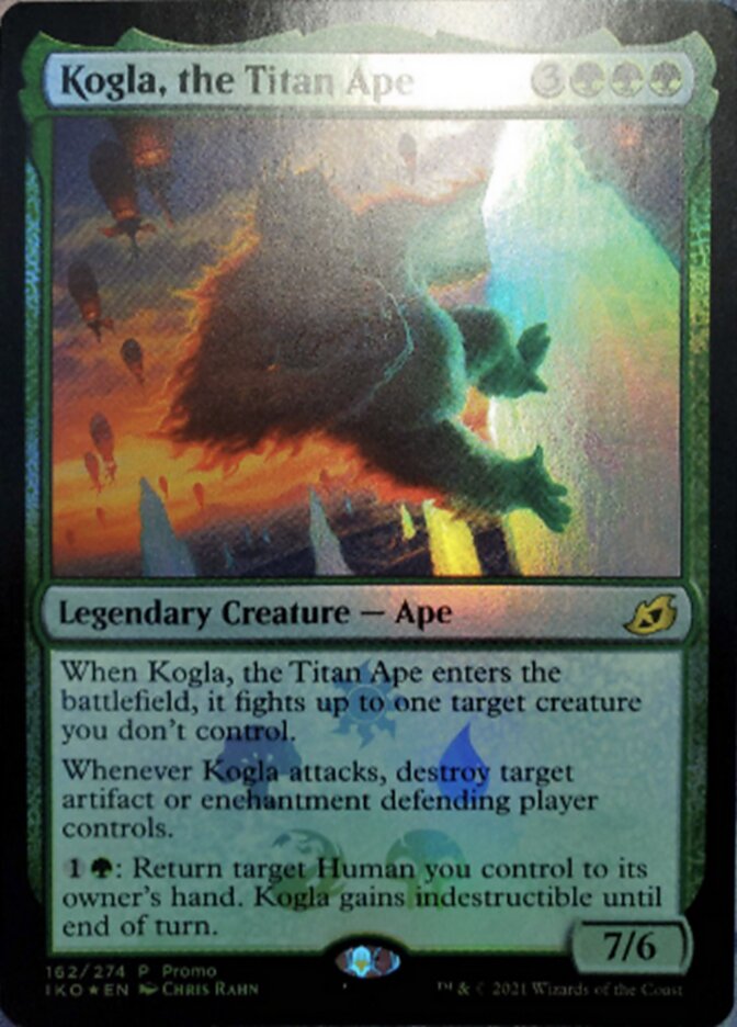 Kogla, the Titan Ape [Resale Promos] | The CG Realm