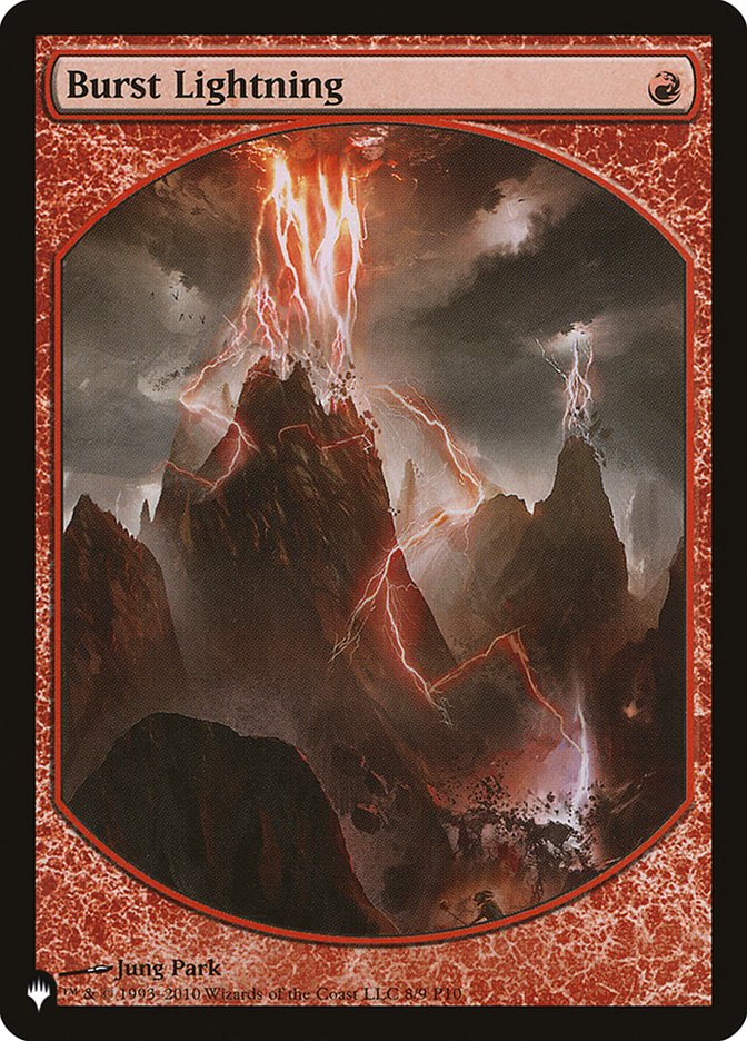 Burst Lightning [The List] | The CG Realm