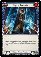 Sigil of Parapets [EVR122] (Everfest)  1st Edition Rainbow Foil | The CG Realm