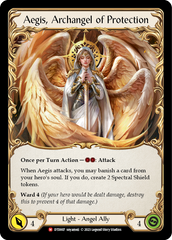 Figment of Protection // Aegis, Archangel of Protection [DTD007] (Dusk Till Dawn) | The CG Realm