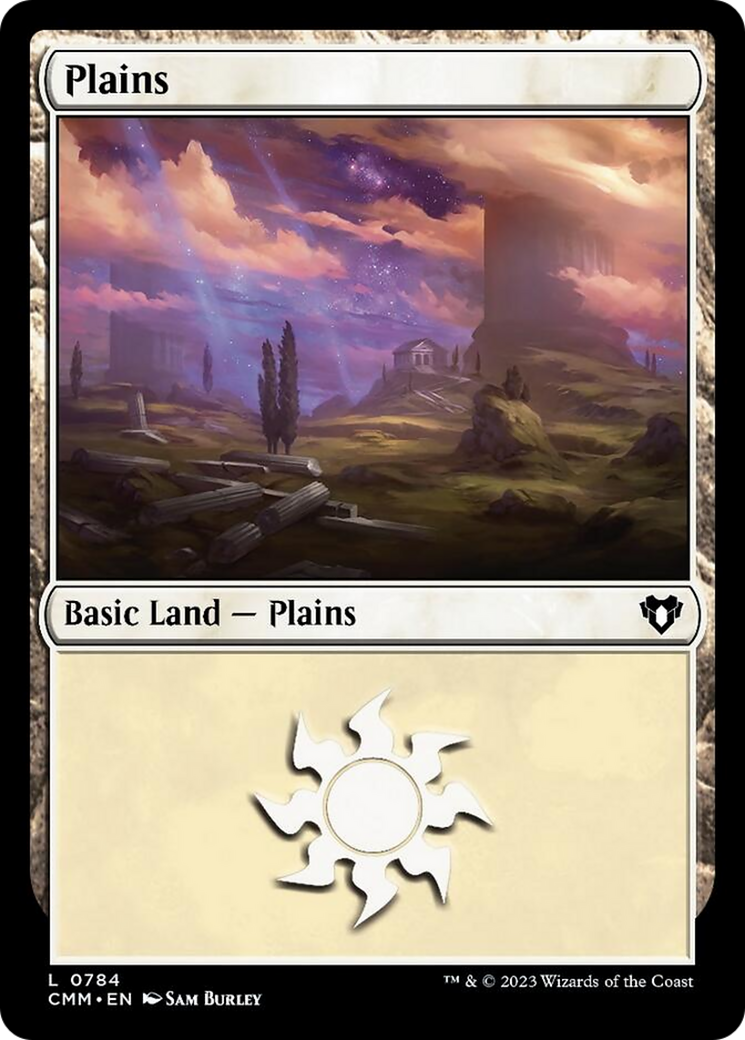 Plains (784) [Commander Masters] | The CG Realm