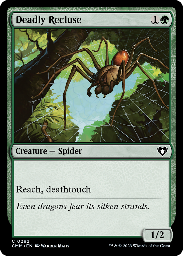 Deadly Recluse [Commander Masters] | The CG Realm