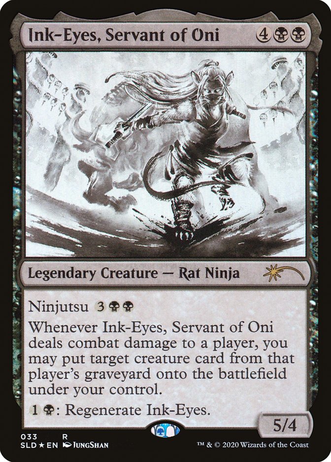 Ink-Eyes, Servant of Oni [Secret Lair Drop Series] | The CG Realm