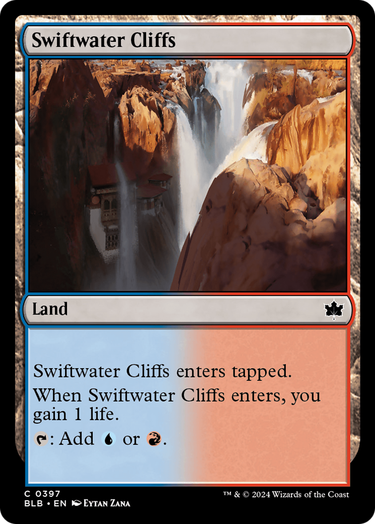 Swiftwater Cliffs [Bloomburrow] | The CG Realm