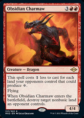 Obsidian Charmaw [Modern Horizons 2] | The CG Realm